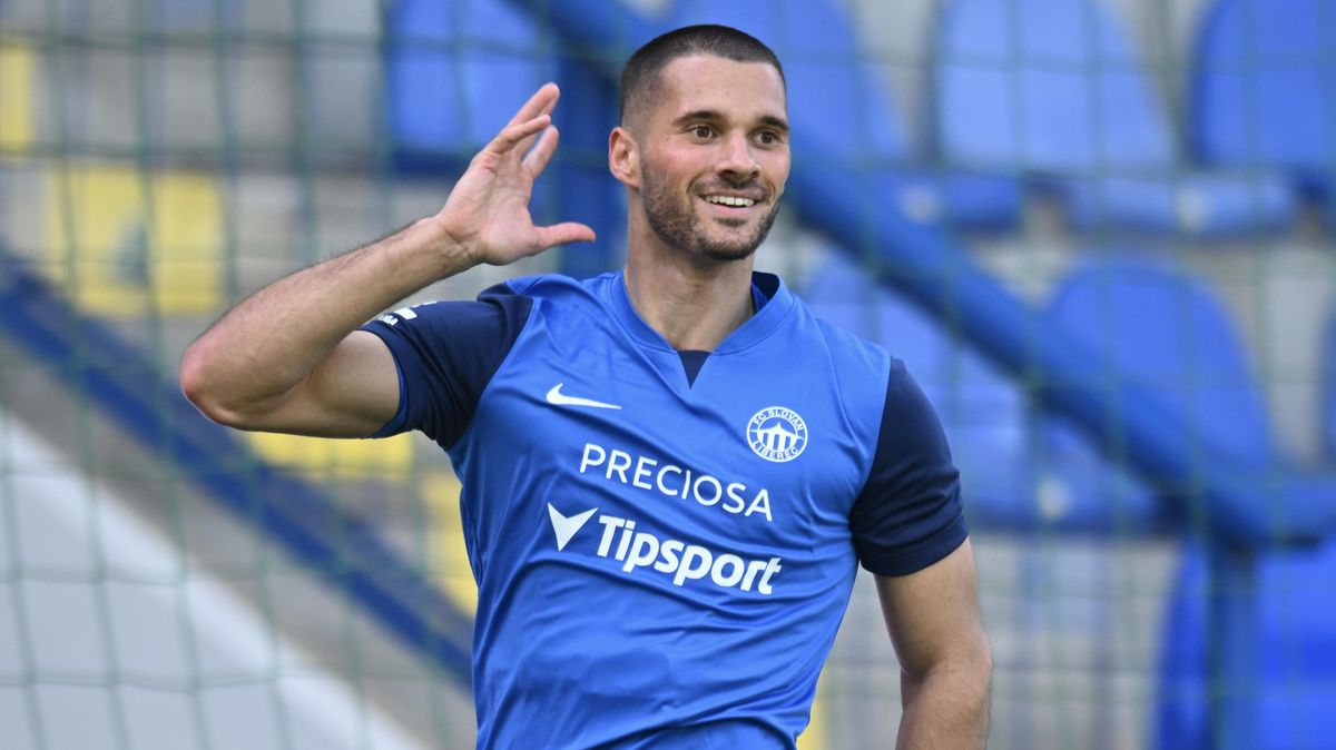 Fotbalisté Liberce doma jednoznačně porazili Slovácko