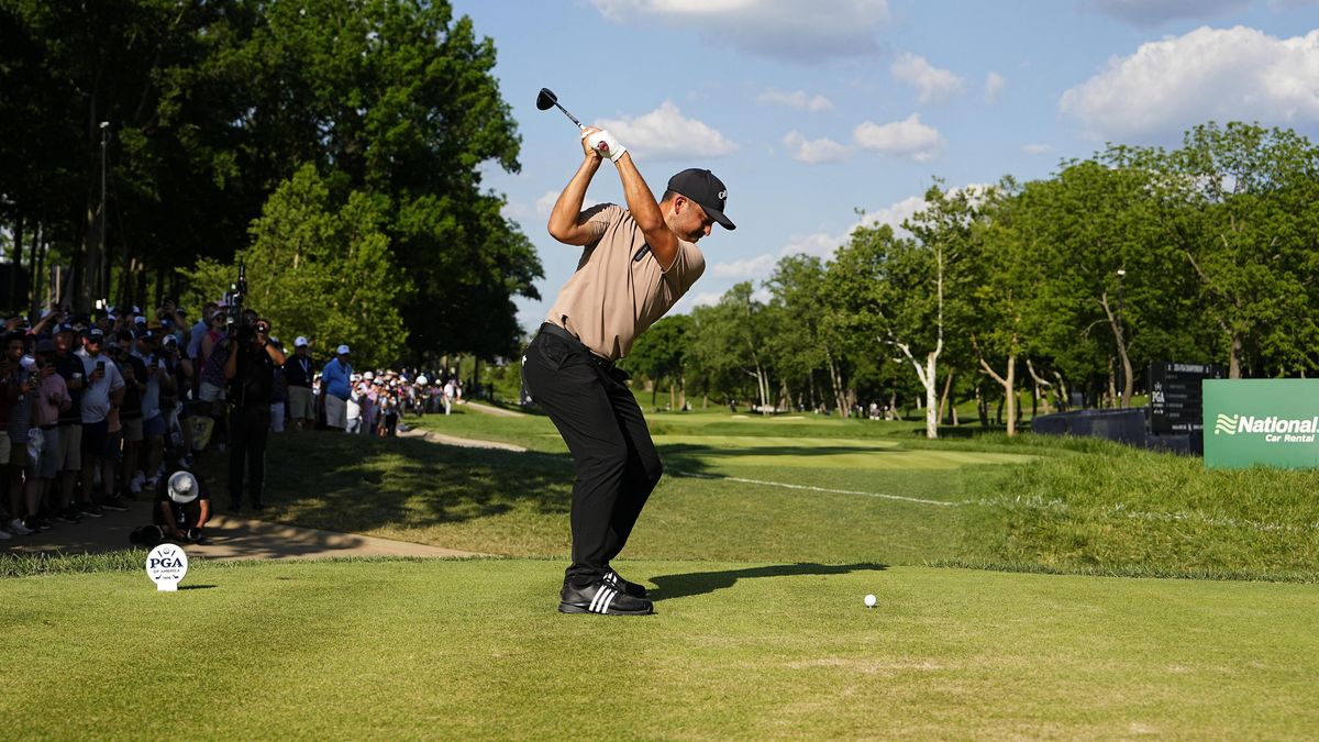 Americký golfista Schauffele vyhrál rekordním výsledkem major PGA Championship