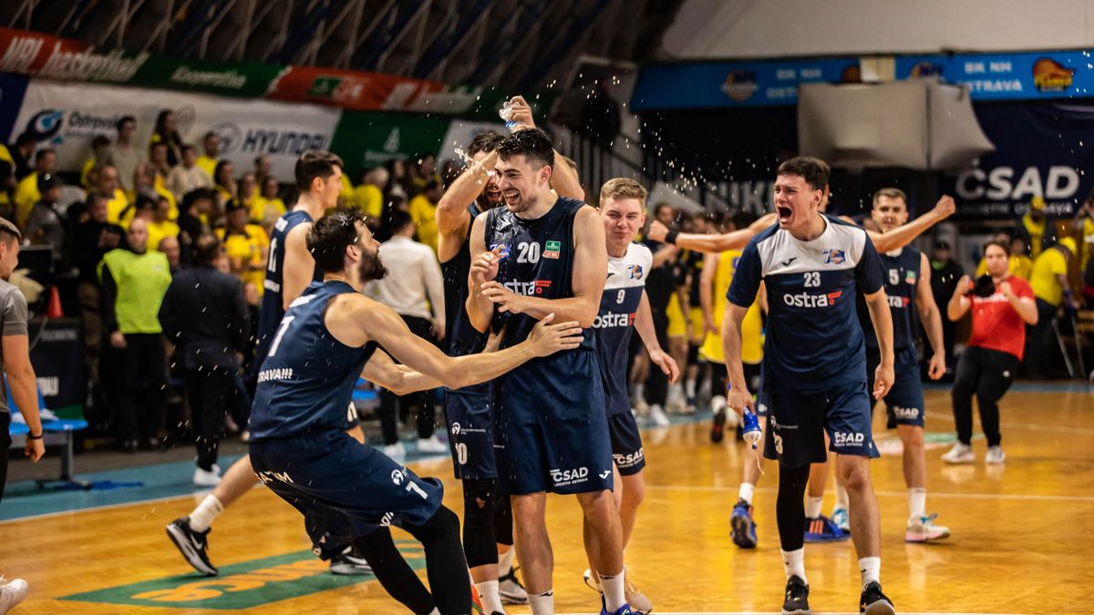 Nečekaný ostravský lídr Svoboda poslal obhájce trofeje na hranu propasti. Máme na to sérii vyhrát, řekl