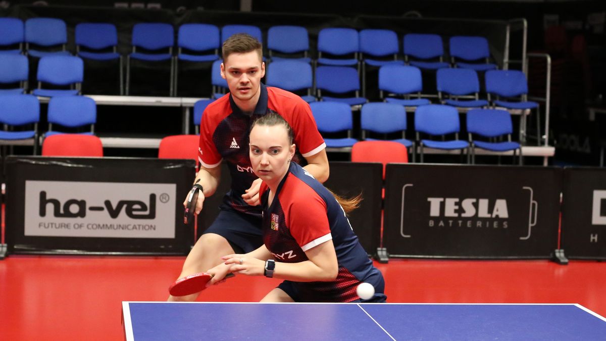 Český mix bude v Havířově hrát o olympijskou Paříž. Respekt máme, ale soupeřů se nebojíme