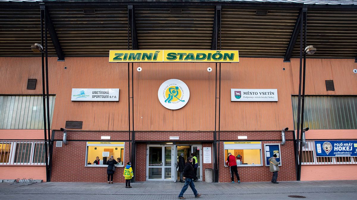 Vsetín má problém, nemá kde hrát baráž. Předčasné úvahy, zní z klubu