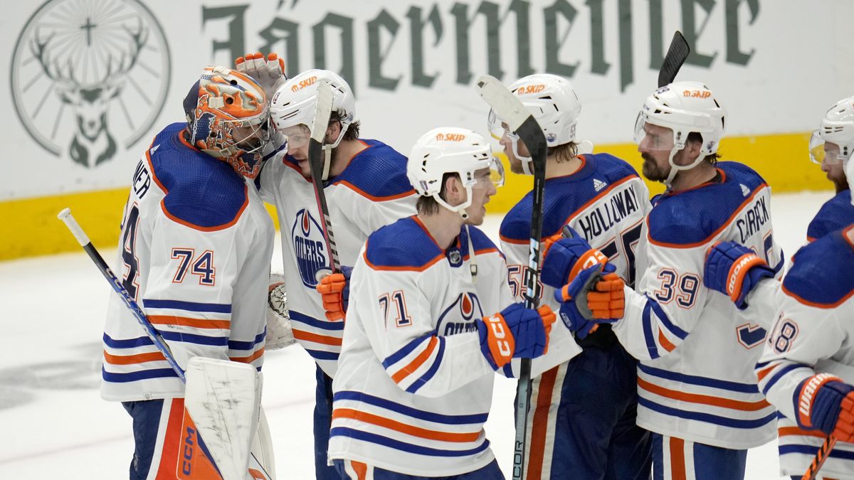 Edmonton dělí poslední výhra od finále Stanley Cupu