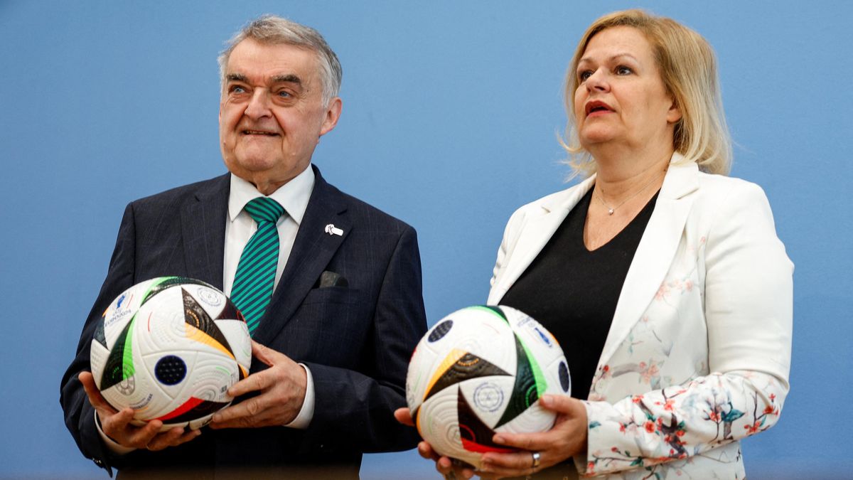 Německo je na mistrovství Evropy dobře připraveno, řekla ministryně