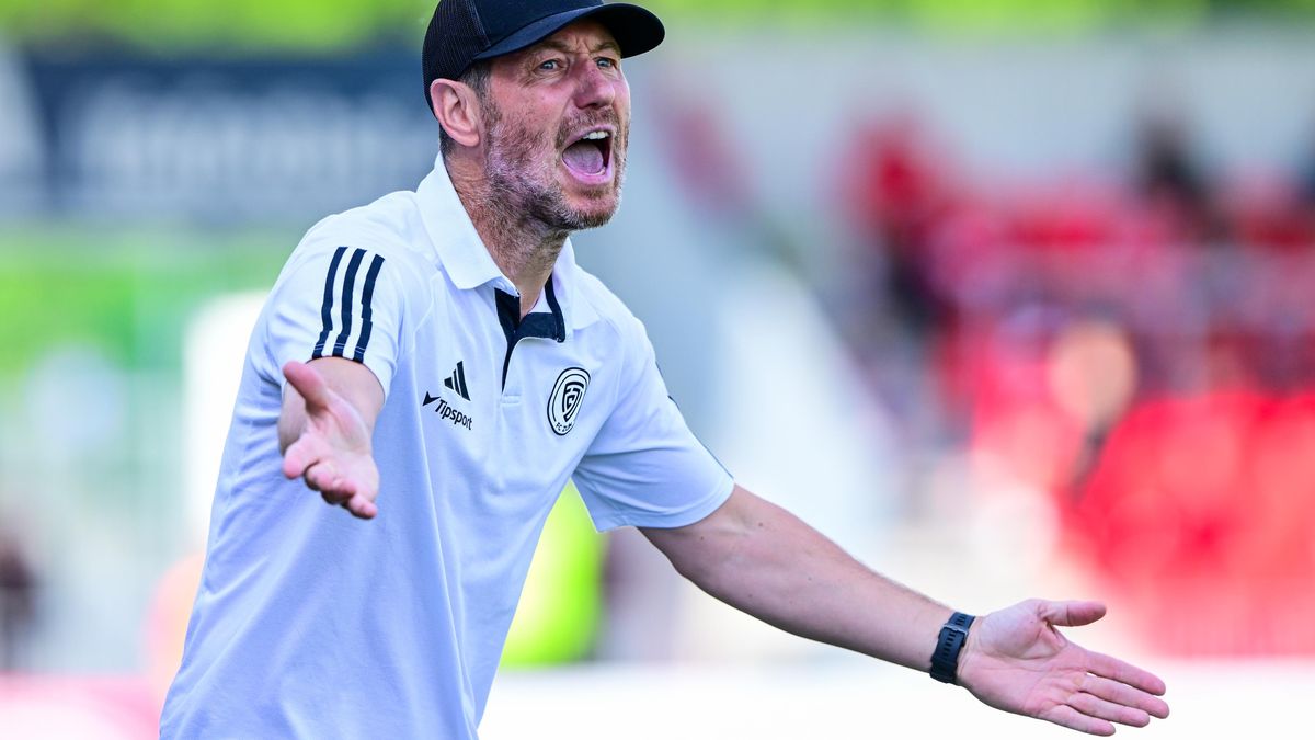 Kudla do zad. Kouč zlínských fotbalistů Červenka se ve dvou případech netrefil do sestavy