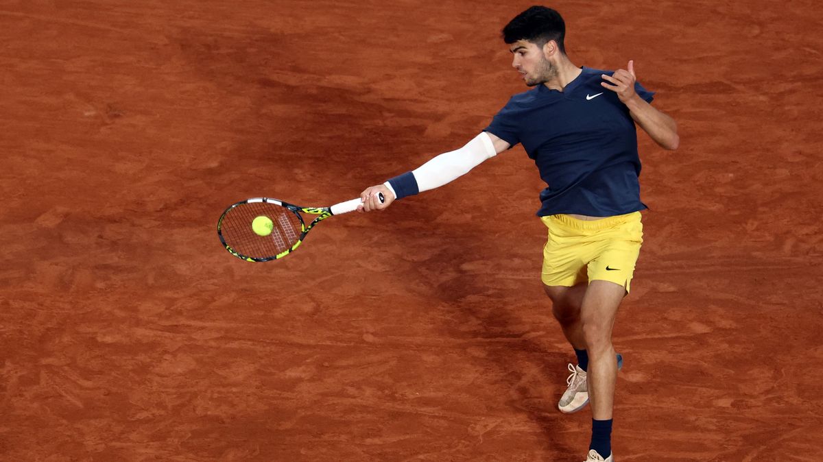 Alcaraz ztratil na Roland Garros set s kvalifikantem, ale je ve 3. kole