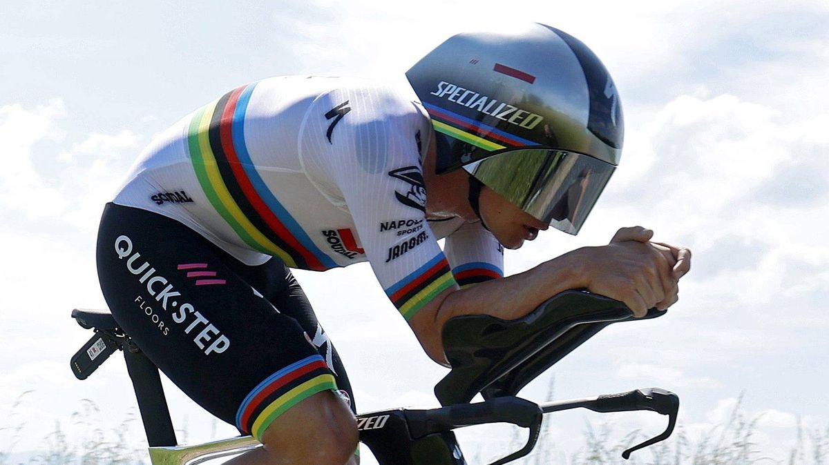 Evenepoel vyhrál na Critériu du Dauphiné časovku a celkově vede
