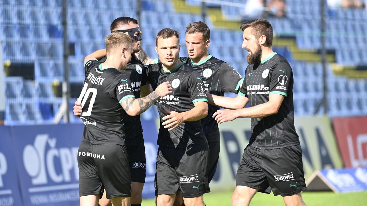 Zlín padl s Bohemians