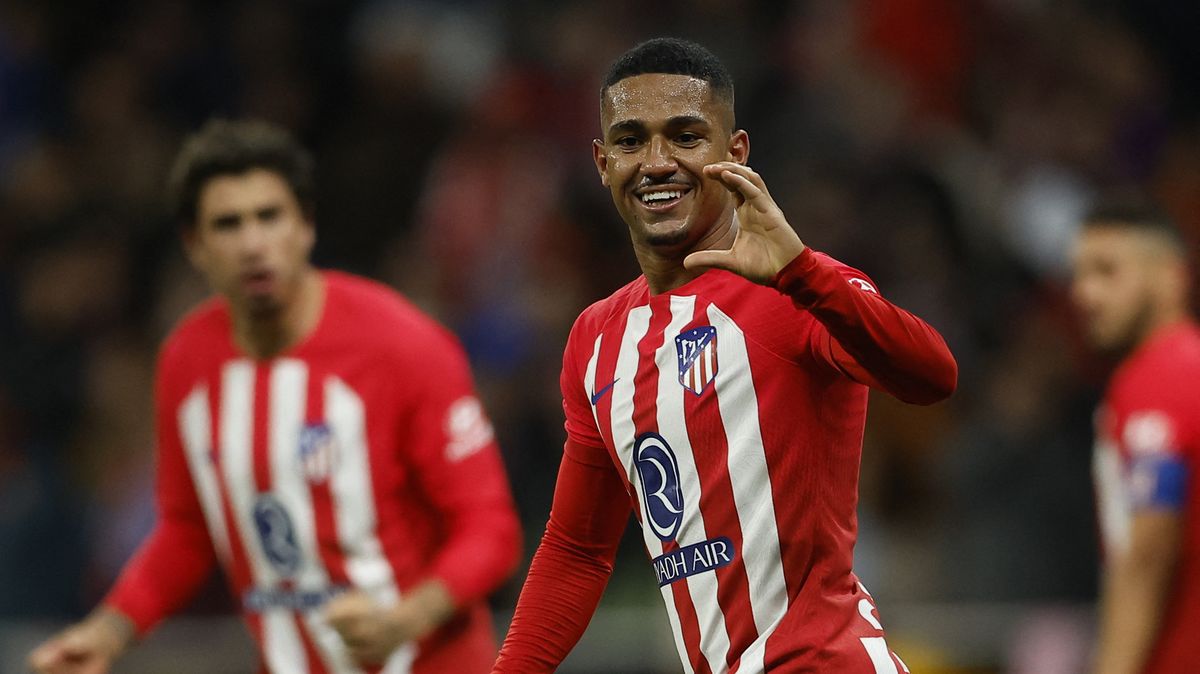 Fotbalisté Atlétika Madrid ve španělské lize porazili Bilbao