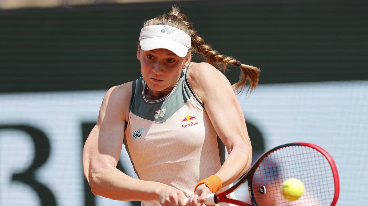 Rybakinová je po výhře nad Svitolinovou ve čtvrtfinále Roland Garros