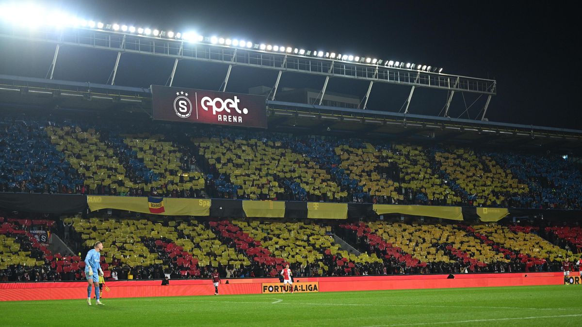 Sparta hrála při nástupu hymnu, Slavii se to nelíbilo. LFA situaci řeší