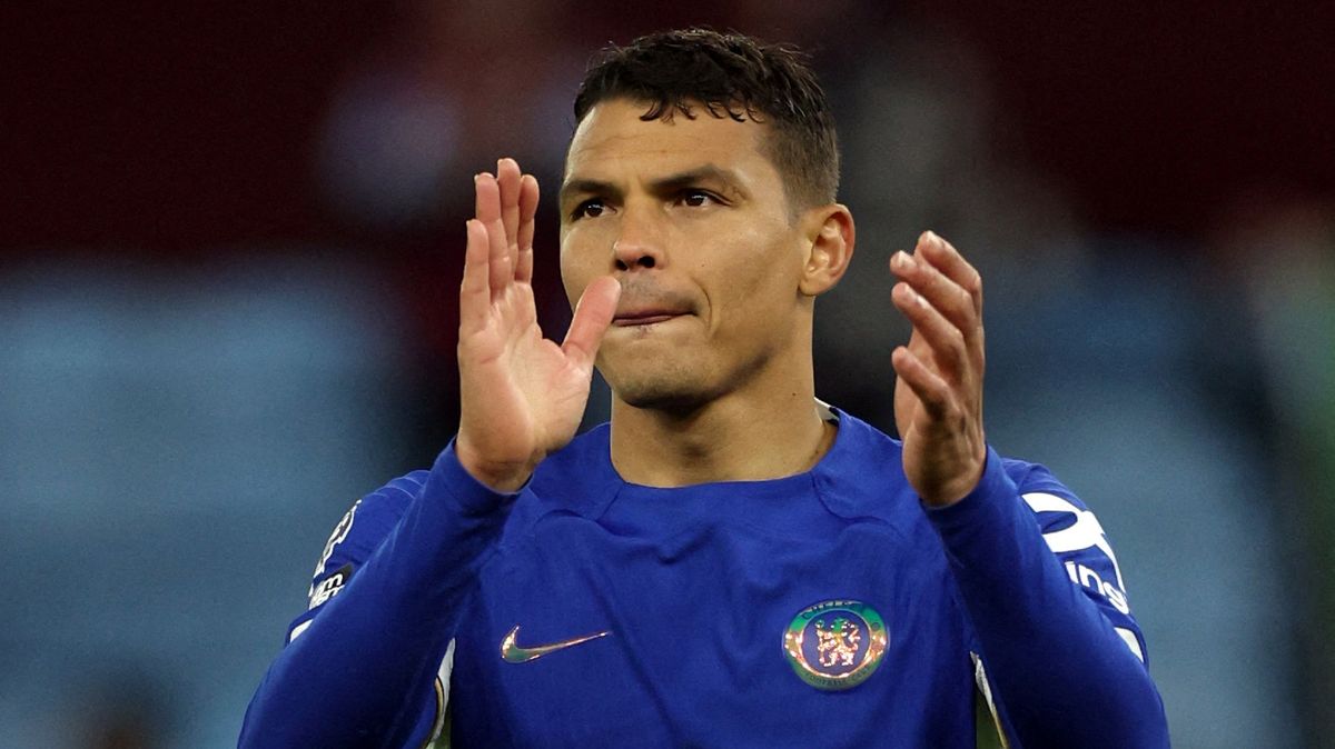 Brazilský obránce Silva po čtyřech letech skončí v Chelsea