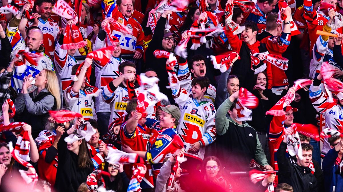 Komplikace před úvodním extraligovým finále. Vítr znemožnil doprovodné akce pro fanoušky