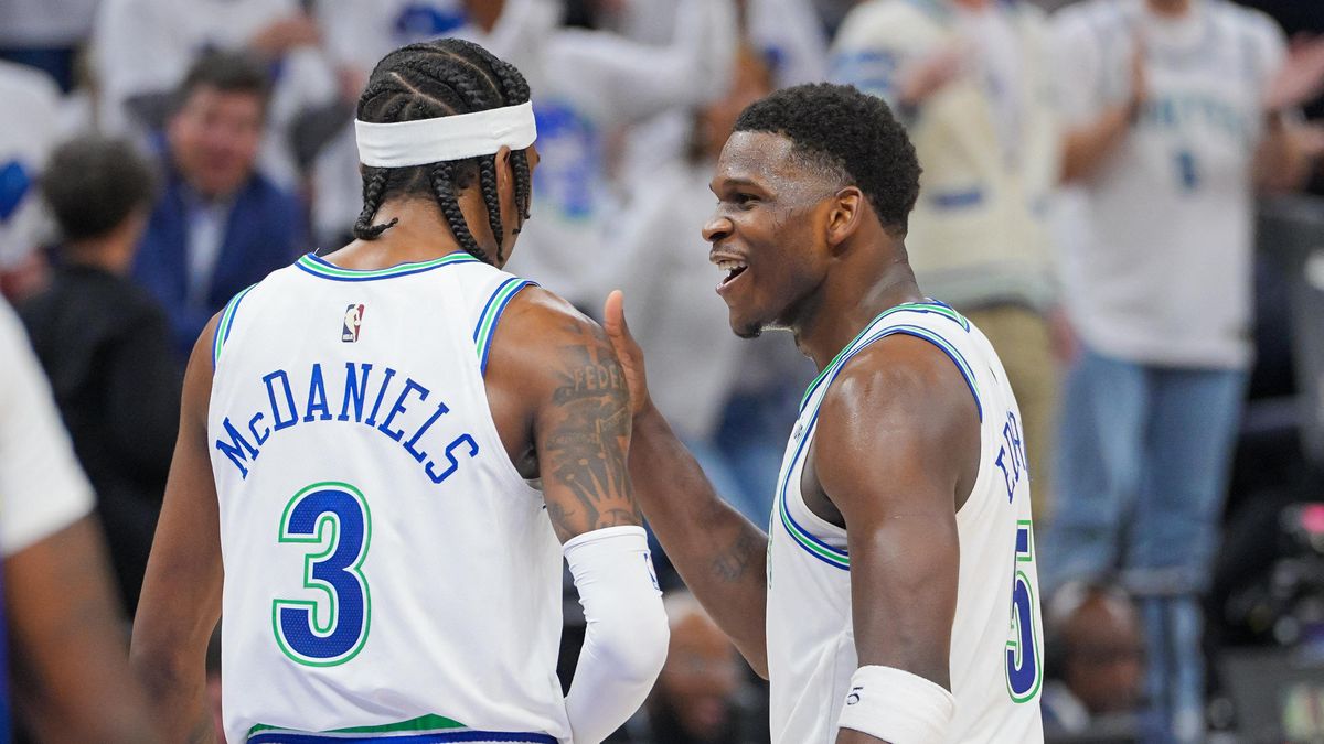 Minnesota v play off NBA deklasovala Denver a vynutila si sedmý zápas