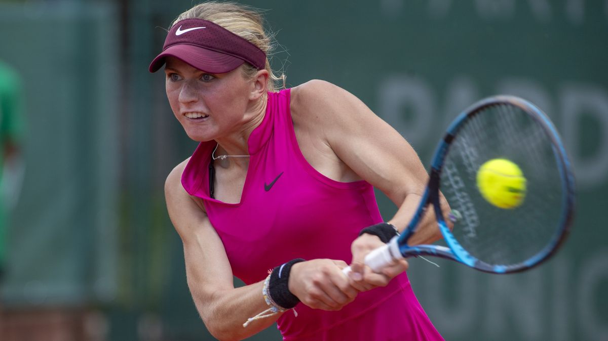 Spanilou jízdu české juniorky odnesla Američanka. Samson si zahraje finále French Open