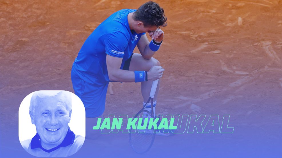 SMEČE JANA KUKALA: Lehečka zažil proti Nadalovi těžkou maturitu. Jeho zranění je nesmírná škoda