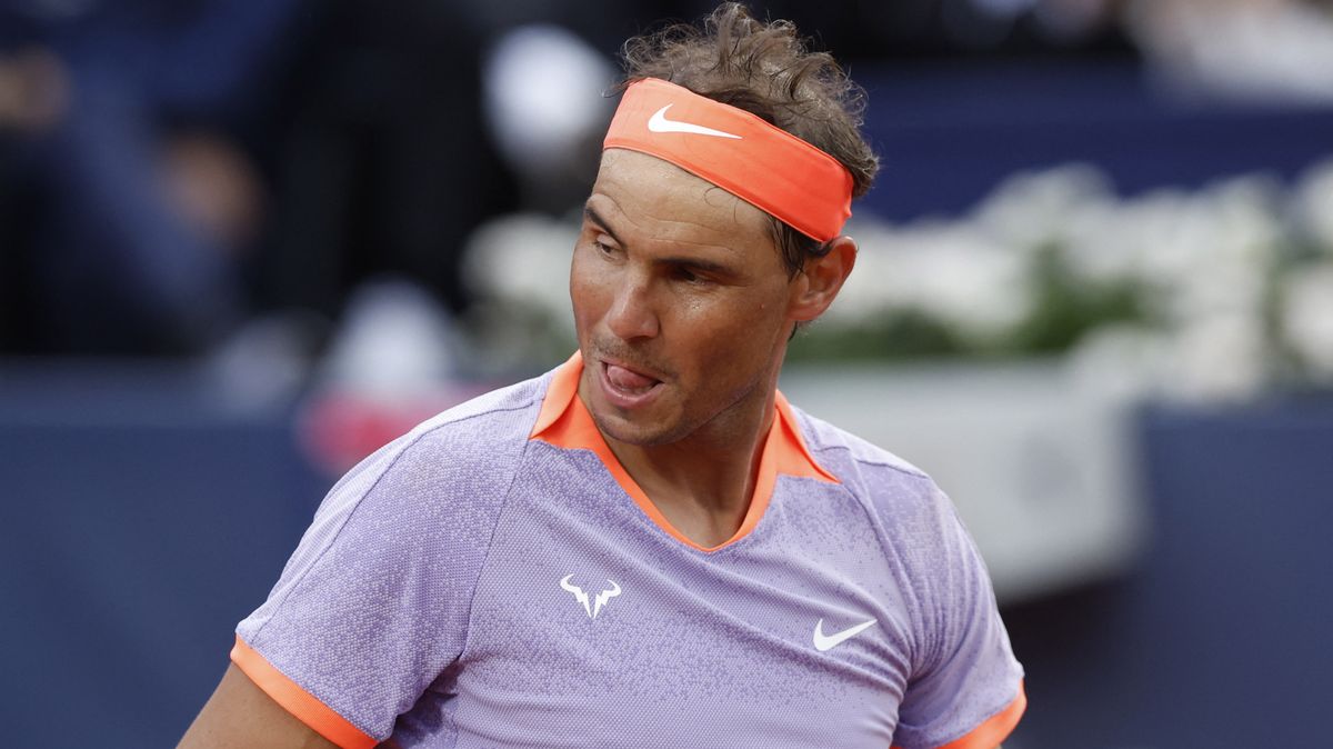 Smutný Nadal: Kdyby teď začínalo Roland Garros, nehrál bych