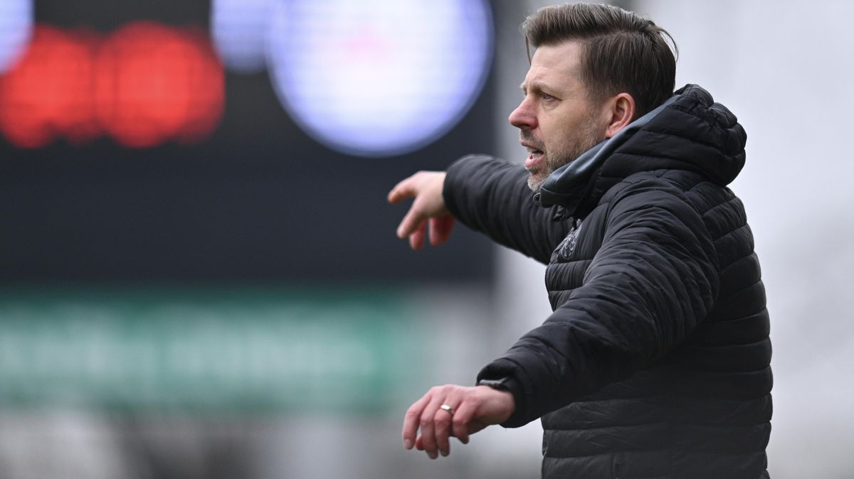 Tři fatální chyby rozhodly, mrzelo Horejše po porážce s Baníkem