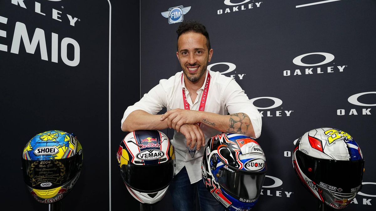 Těžká havárie, zranění hlavy. Někdejší vicemistr světa MotoGP Dovizioso upadl při motokrosu