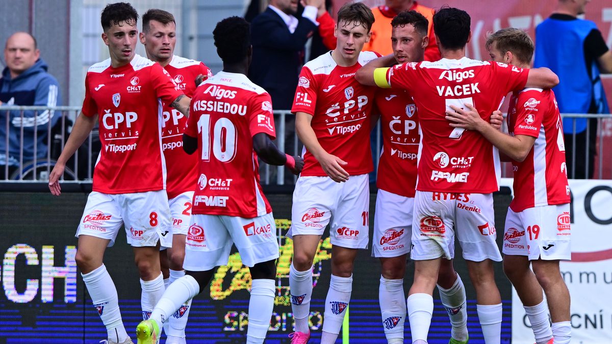 Pardubice zvítězily v Ďolíčku a rozloučily se s Kováčem výhrou
