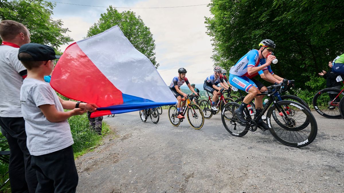 Závod míru je pro mladé cyklisty mezikrokem do světové špičky, favoritem Morgado