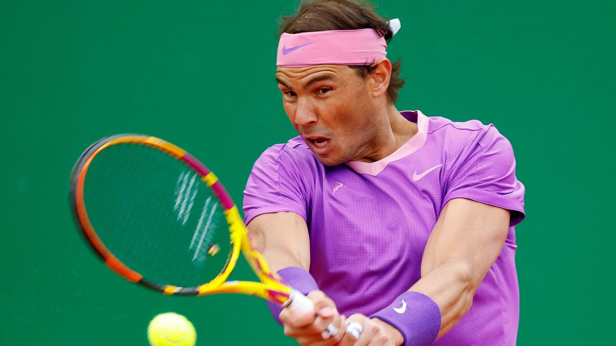 Hvězdný antukář Nadal potvrdil plánovaný start v Barceloně