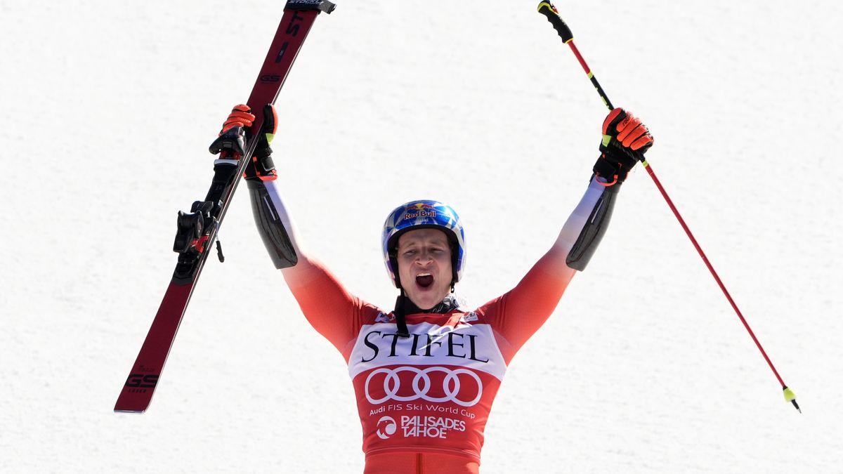 Odermatt vyhrál i osmý obří slalom SP v sezoně a ovládl hodnocení disciplíny