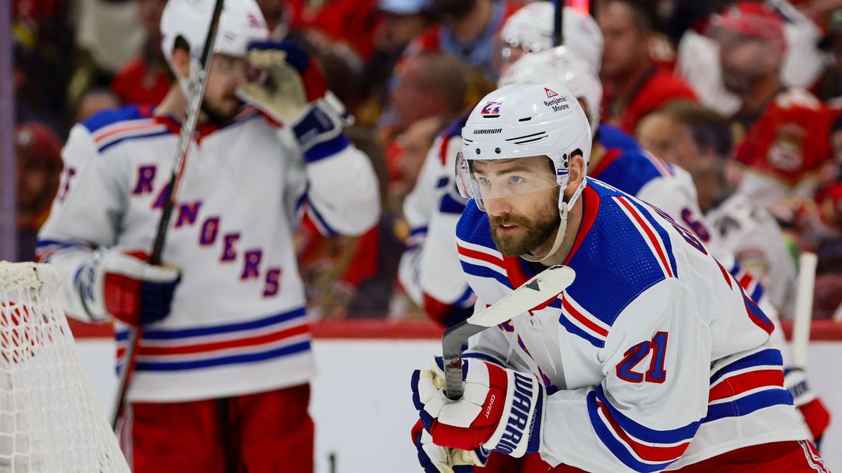 Hokejisté New Yorku Rangers vyhráli na ledě Floridy