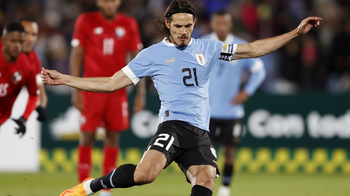 Uruguayský útočník Cavani ukončil reprezentační kariéru