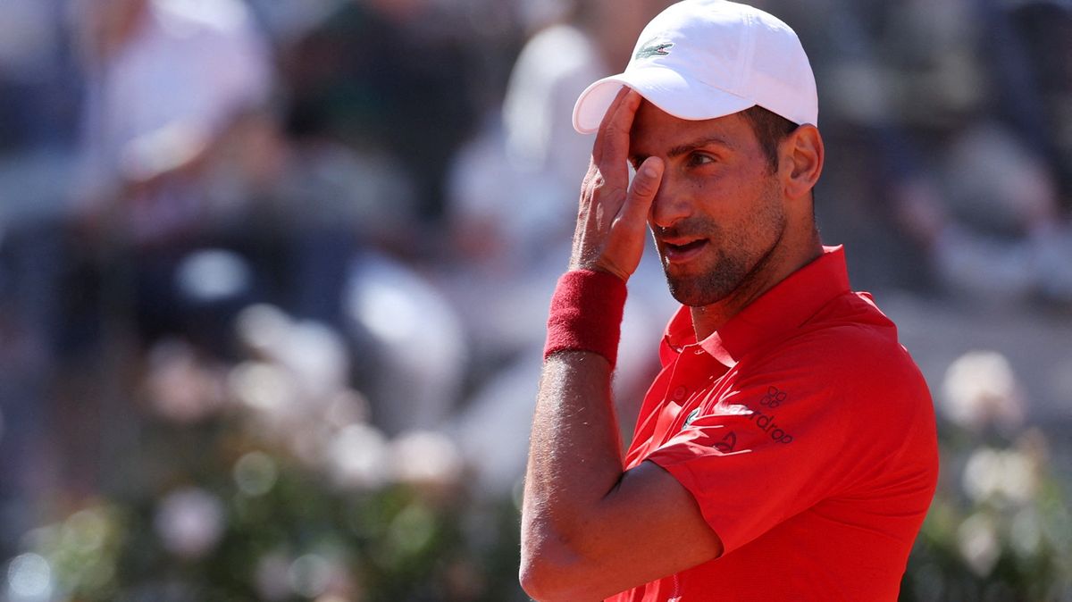 Roztřesený Djokovič po prohře s Macháčem: Trpěl jsem. Samozřejmě, že mám obavy