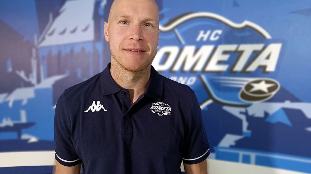 Závěr v Pardubicích byl hořký. Těším se na bouřlivou atmosféru, říká posila Komety Říčka
