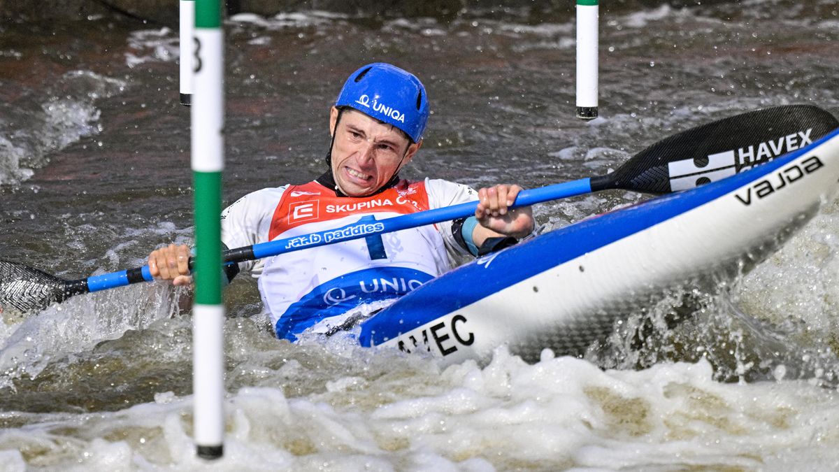 Kajakář Krejčí vyjel v Praze bronz, Prskavec a Přindiš do finále neprošli