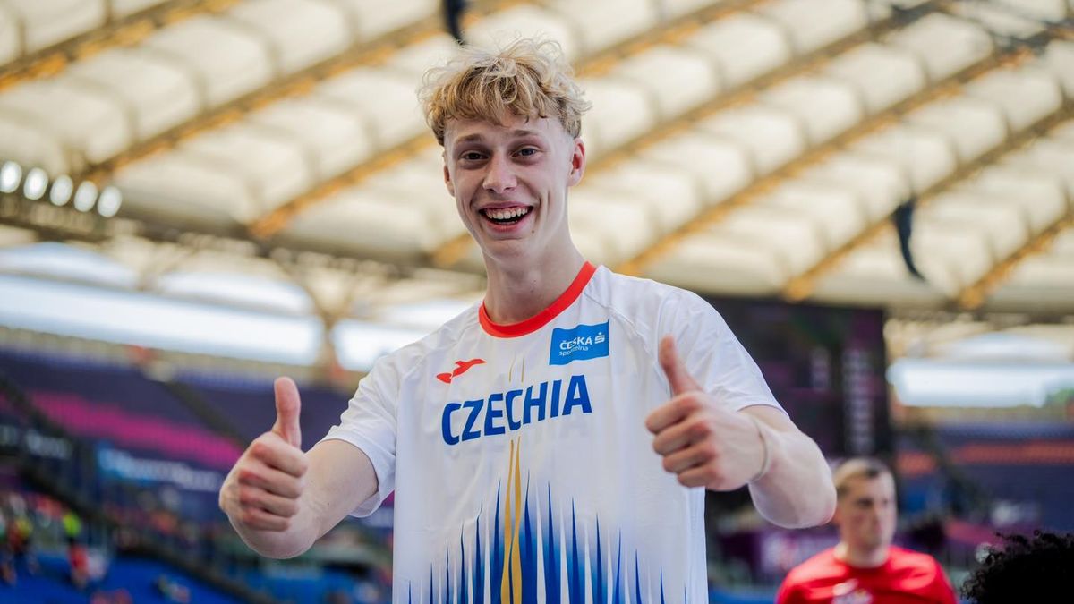 Úžasný týden českého teenagera graduje! Pokořil vytouženou metu, dal vydělat i fotbalistům
