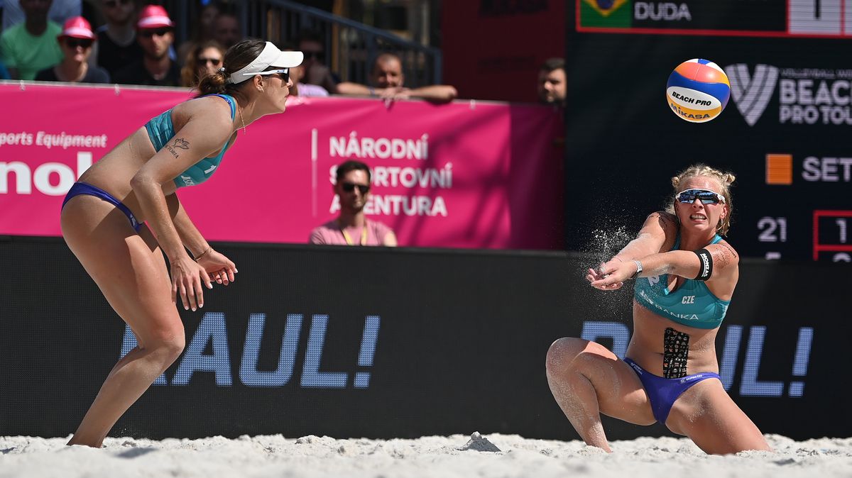 Beachvolejbalistky Hermannová, Štochlová si na olympijských hrách nezahrají