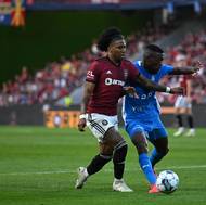 Utkání 27. kola Fortuna ligy, AC Sparta Praha - FK Mladá Boleslav, hrané dne 7. dubna 2024 v Praze.