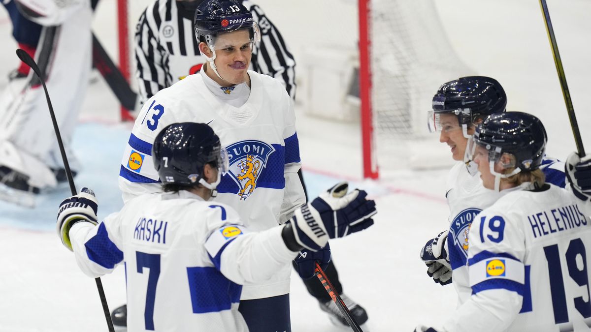 World Hockey Championship |  Norge – Finland 1:4, CUT: Finnene dominerte det nordiske derbyet på O2-arenaen