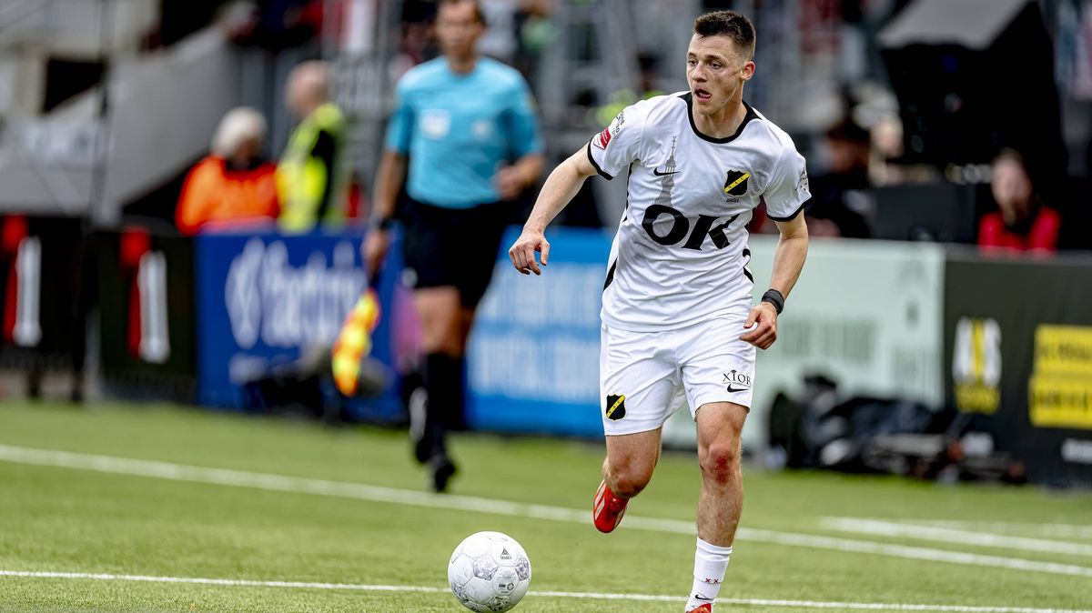 Janošek pomohl fotbalistům Bredy k návratu do nizozemské ligy