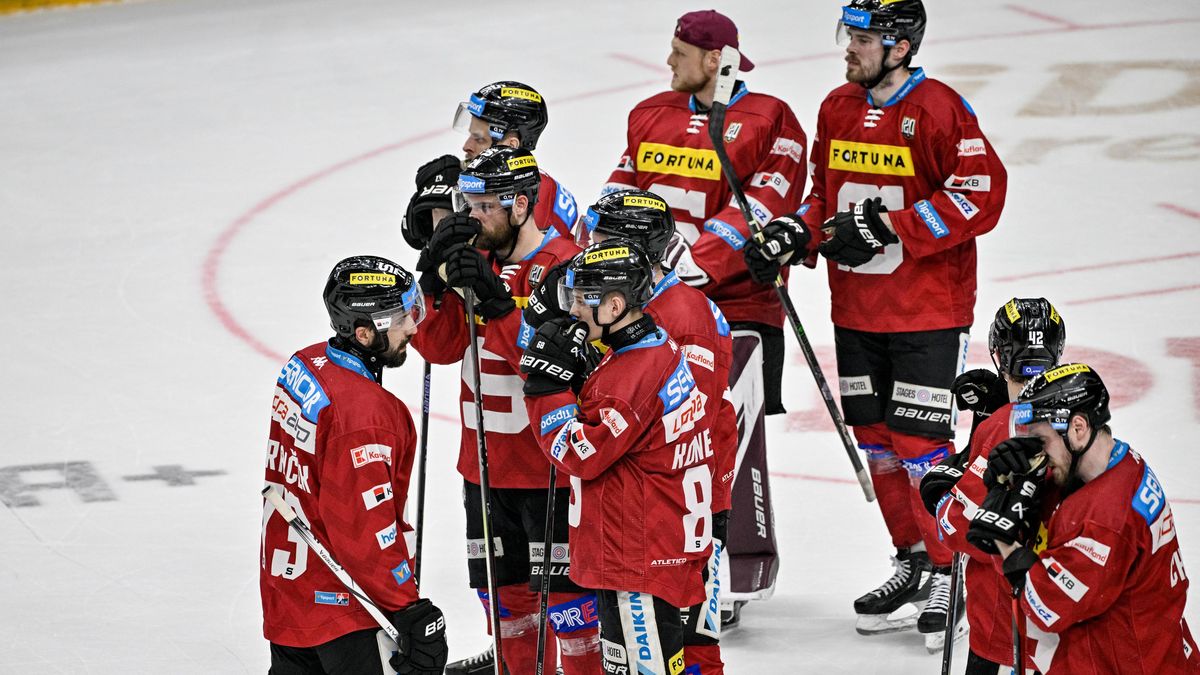 Zápas, který se zapíše do historie. Otočí Třinec jako první z 0:3, nebo Sparta zlomí prokletí sedmých duelů?