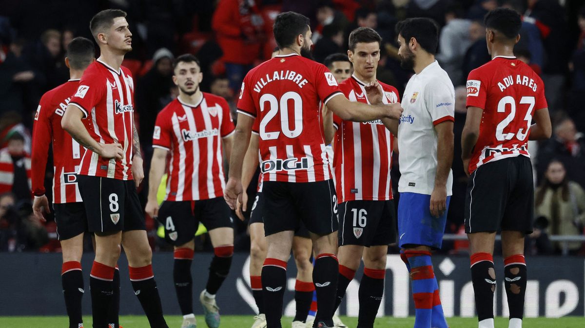 Fotbalisté Bilbaa porazili Las Palmas a drží se na dosah od příček pro LM
