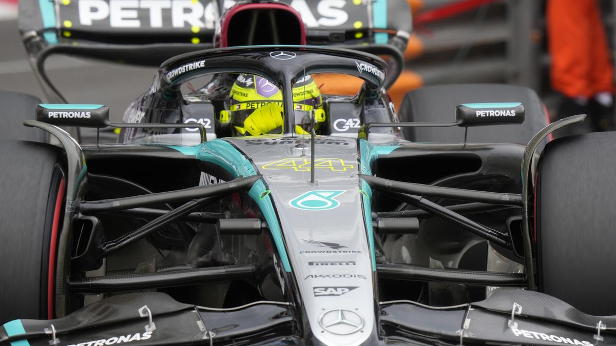 Nejrychlejší čas v úvodním tréninku F1 v Monaku zajel Hamilton