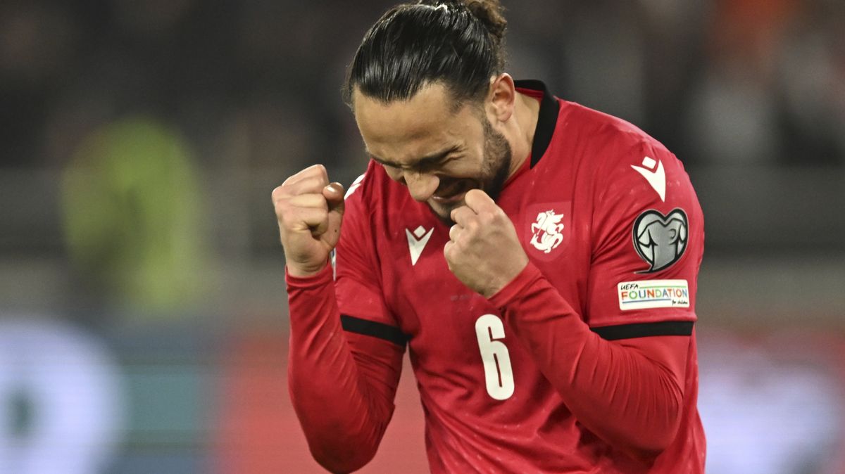 Gruzie vyřadila Řecko! Bude soupeřem Česka na Euru