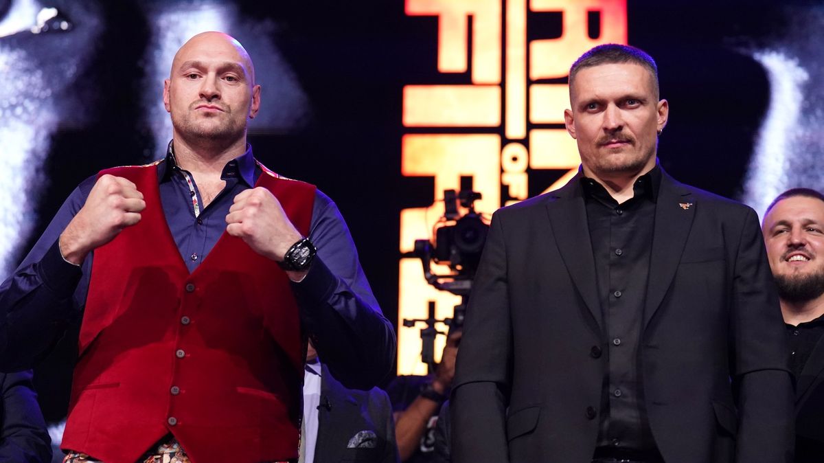 Velká bitva o titul v těžké váze. Fury bude boxovat s Usykem o historické čtyři pásy