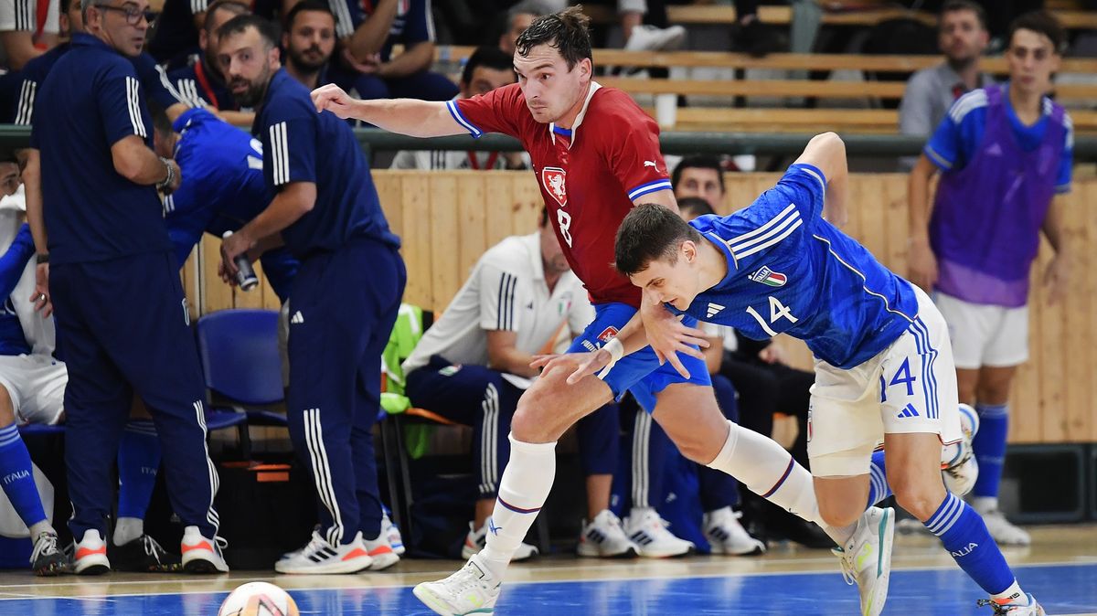 Futsalista Slováček je po kolapsu v pořádku