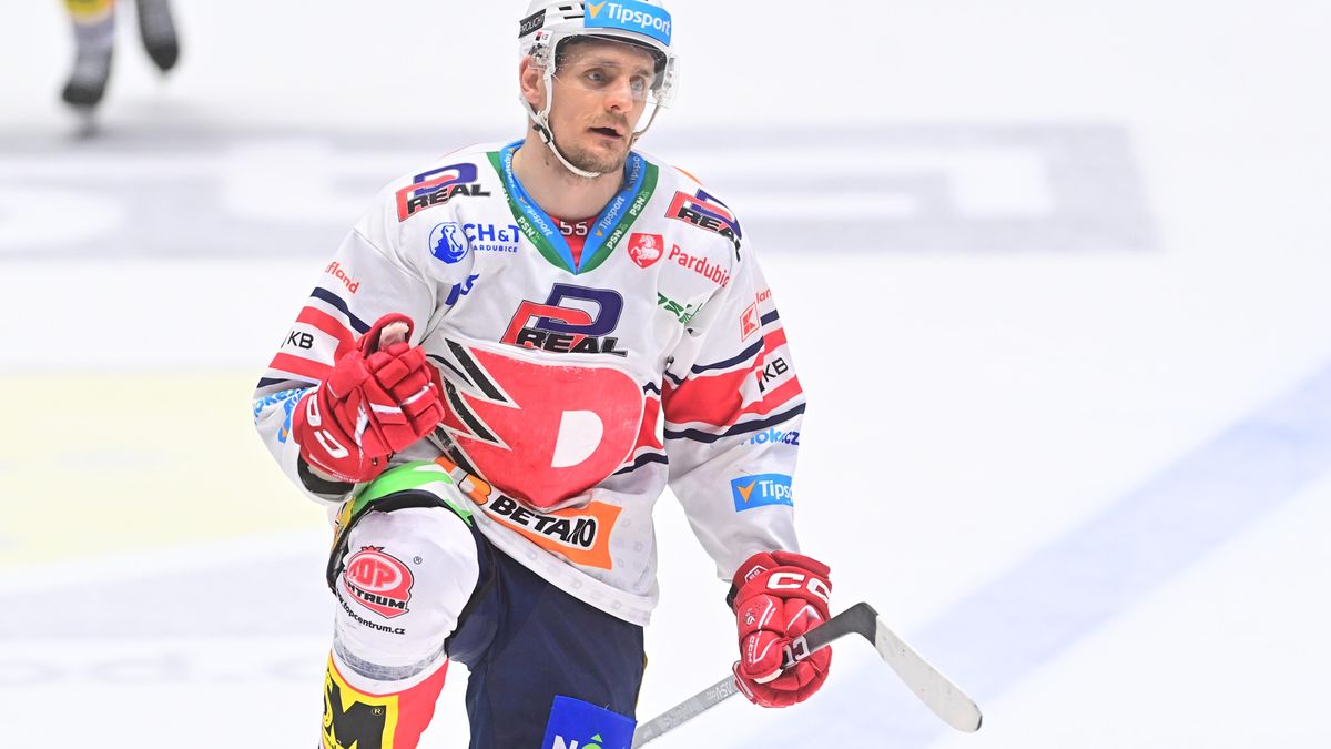Dneska jsme to byli my. Včerejšek jsme odčinili, říká nejlepší střelec Pardubic