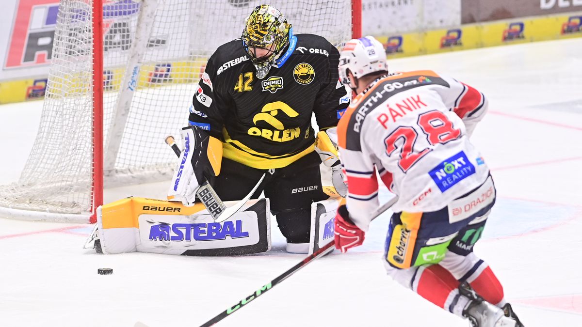 HOKEJ ONLINE: Video momenty ze zápasu Pardubice - Litvínov