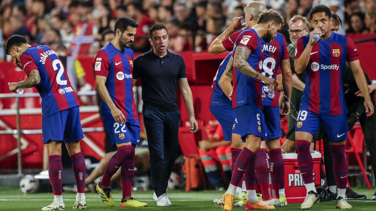 Barcelona vyhrála na hřišti Sevilly
