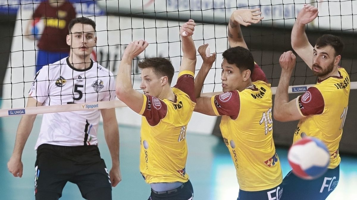 Přelom v liberecké Dukle. Volejbalisty poprvé v historii povede zahraniční trenér
