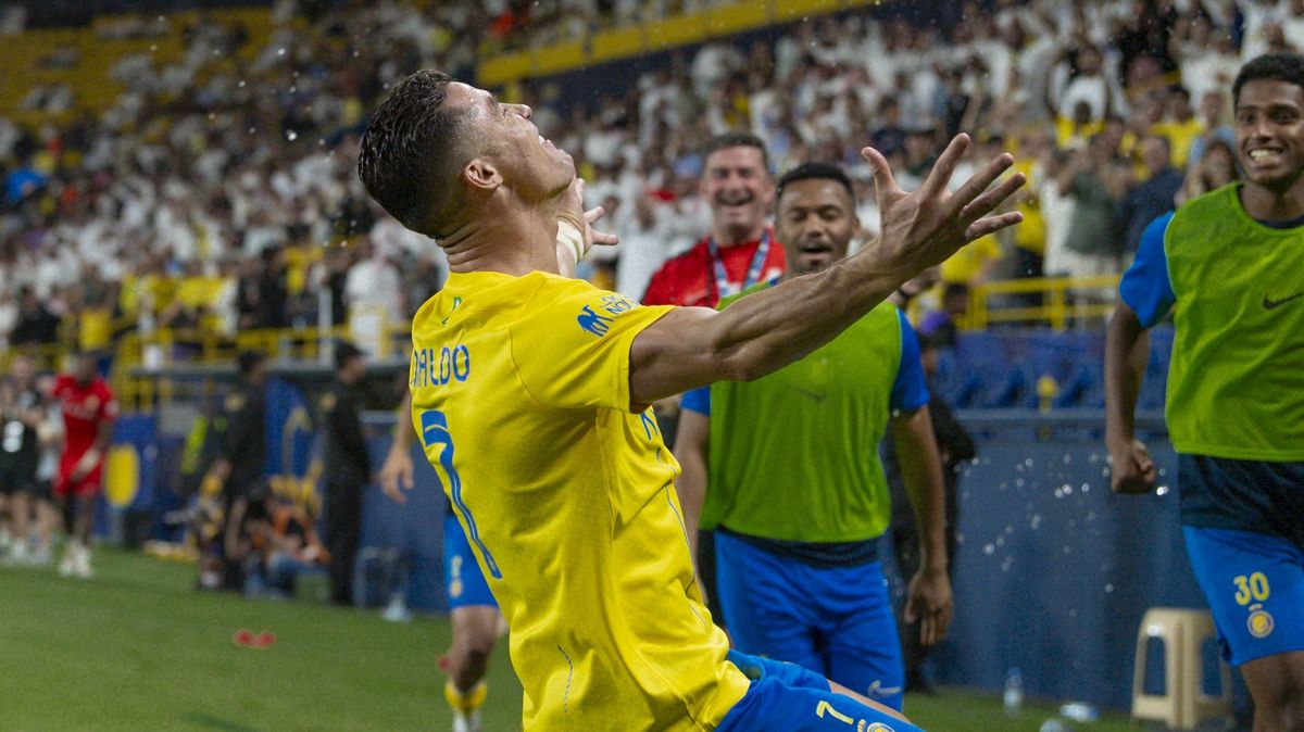 Ronaldo překonal střelecký rekord v saúdské lize