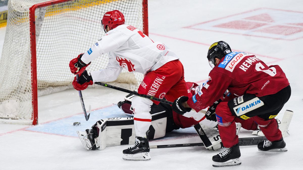 HOKEJ ONLINE: Video momenty z utkání Třinec - Sparta