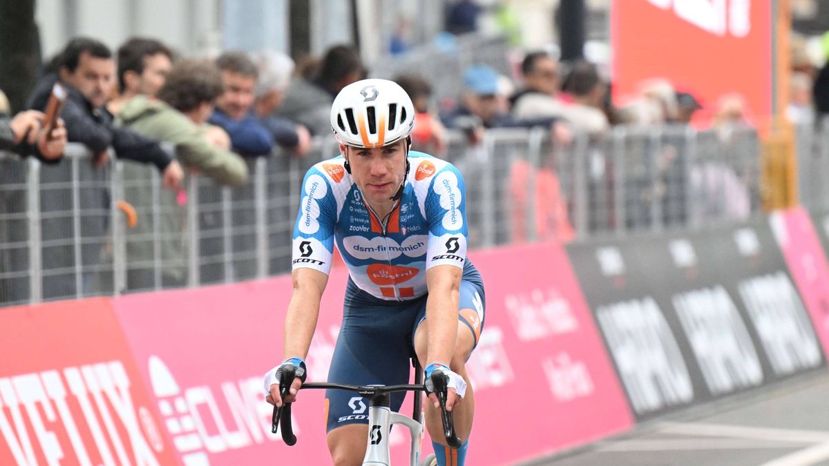 Nizozemský cyklista Jakobsen nebude po středečním pádu pokračovat na Giru