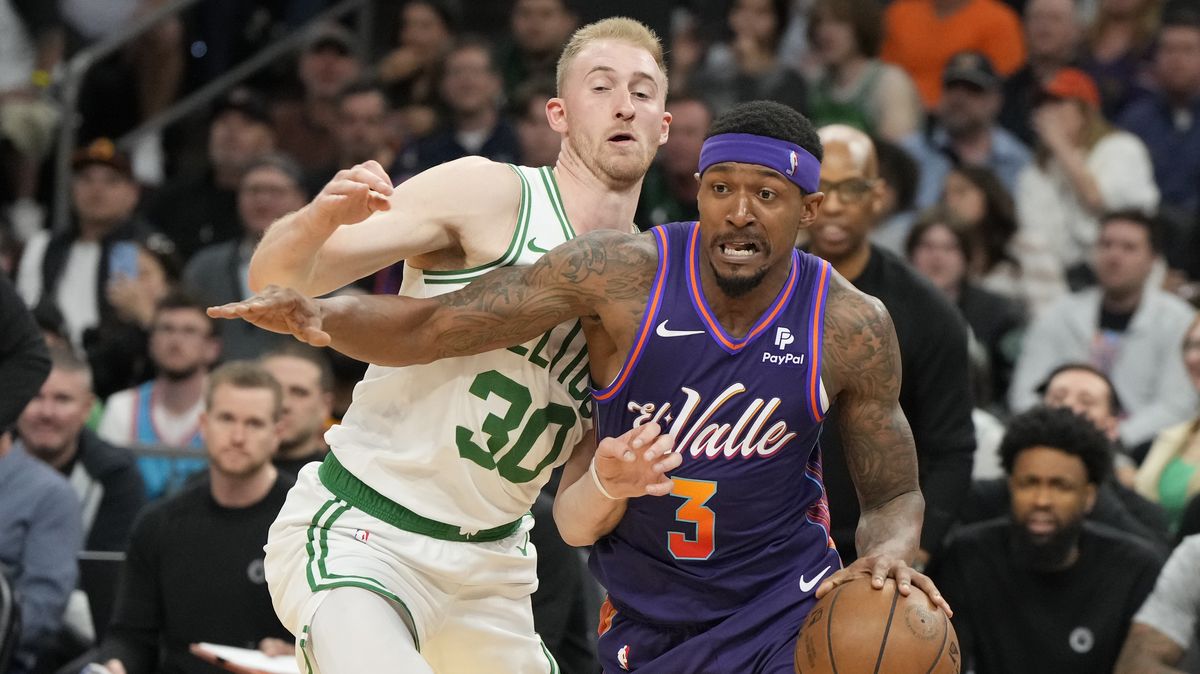 Lídr NBA Boston po dvou porážkách uspěl ve Phoenixu, Dončič znovu zářil